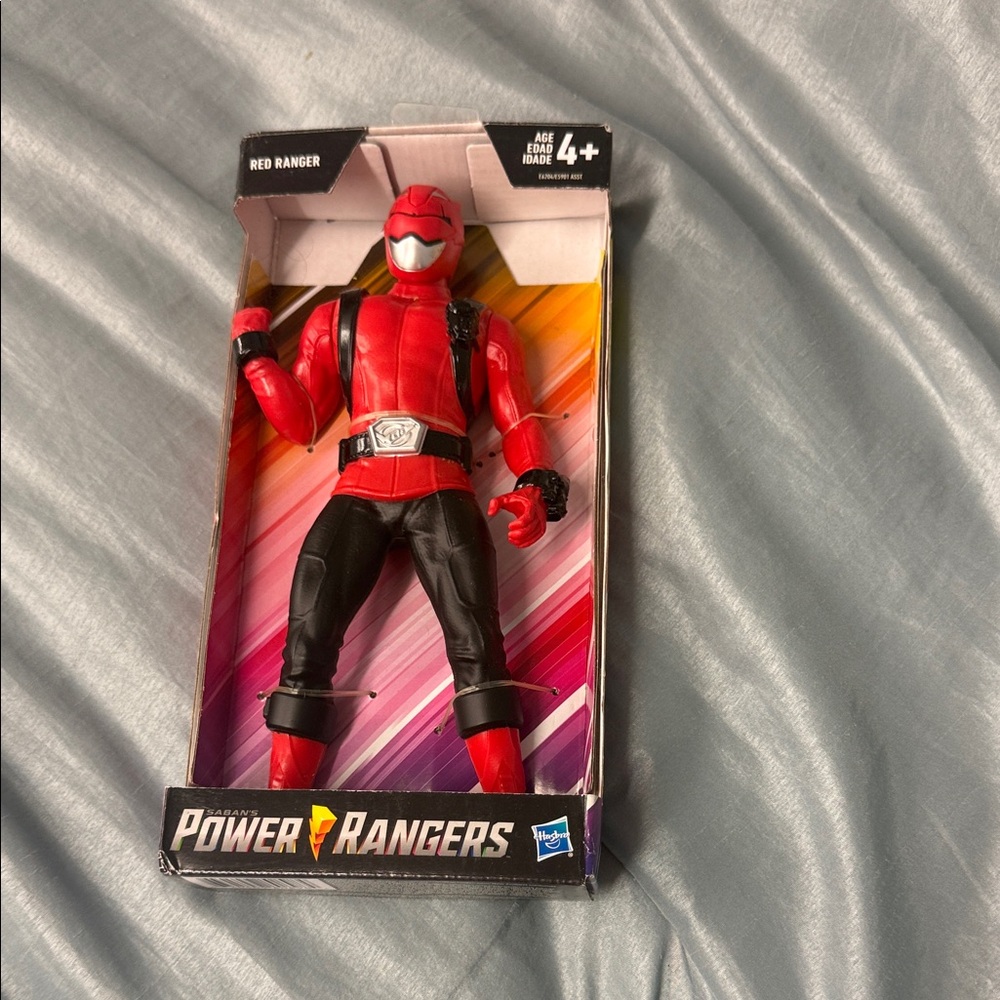 Hasbro Power Rangers Red and Black Action Figure
